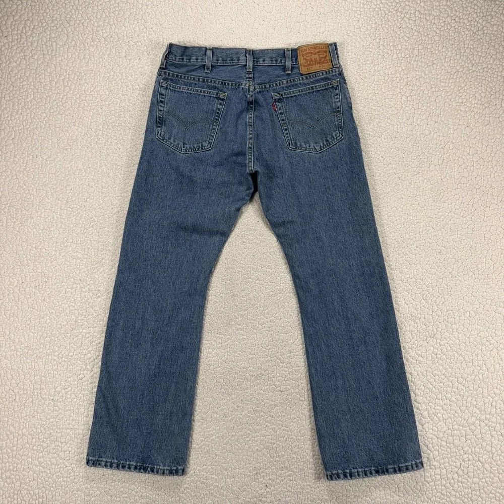 Levi's 517 Bootcut Jeans Men's 34x30 Western Cowboy Streetwear Casual Ranch Y2K